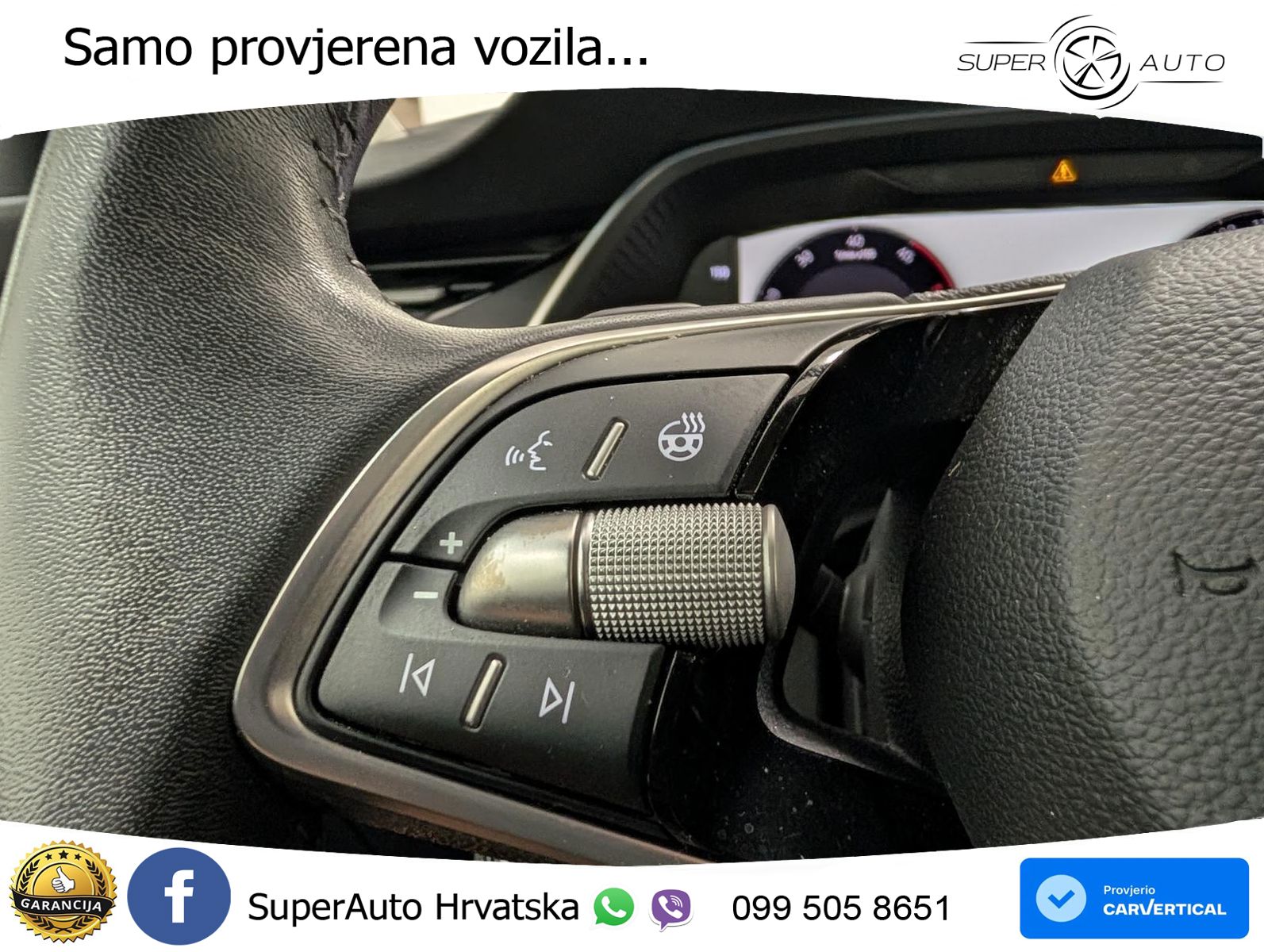 Škoda Octavia Combi 2.0 TDI (150 KS) DSG Selection MATRIX+GR SJED+KAM