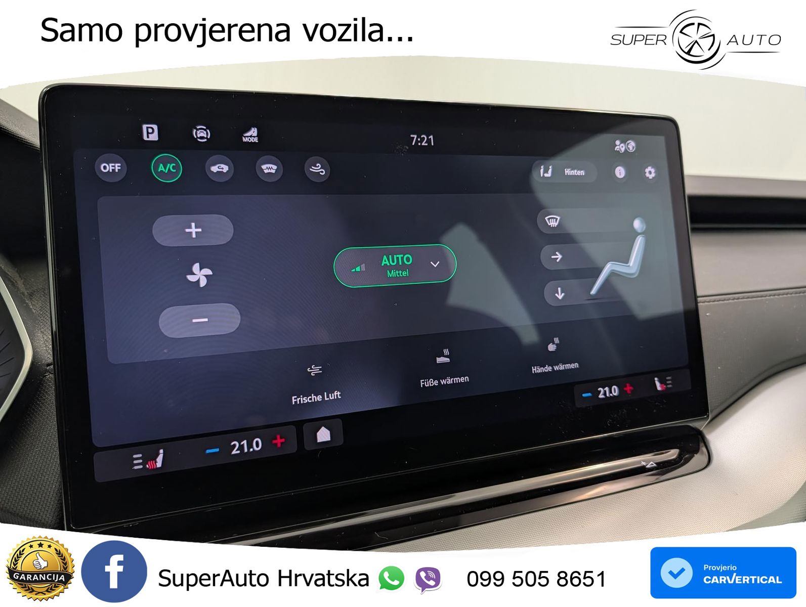 Škoda Octavia Combi 2.0 TDI (150 KS) DSG Selection MATRIX+GR SJED+KAM