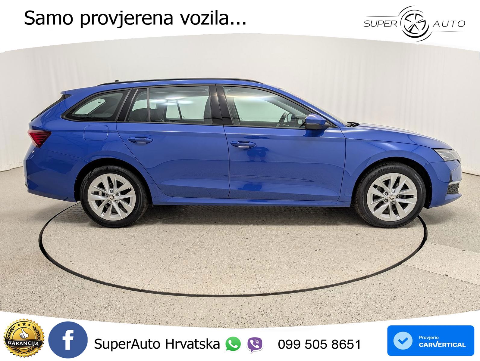 Škoda Octavia Combi 2.0 TDI (150 KS) DSG Selection MATRIX+GR SJED+KAM