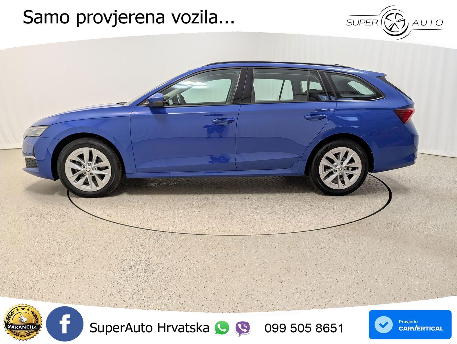 Škoda Octavia Combi 2.0 TDI (150 KS) DSG Selection MATRIX+GR SJED+KAM