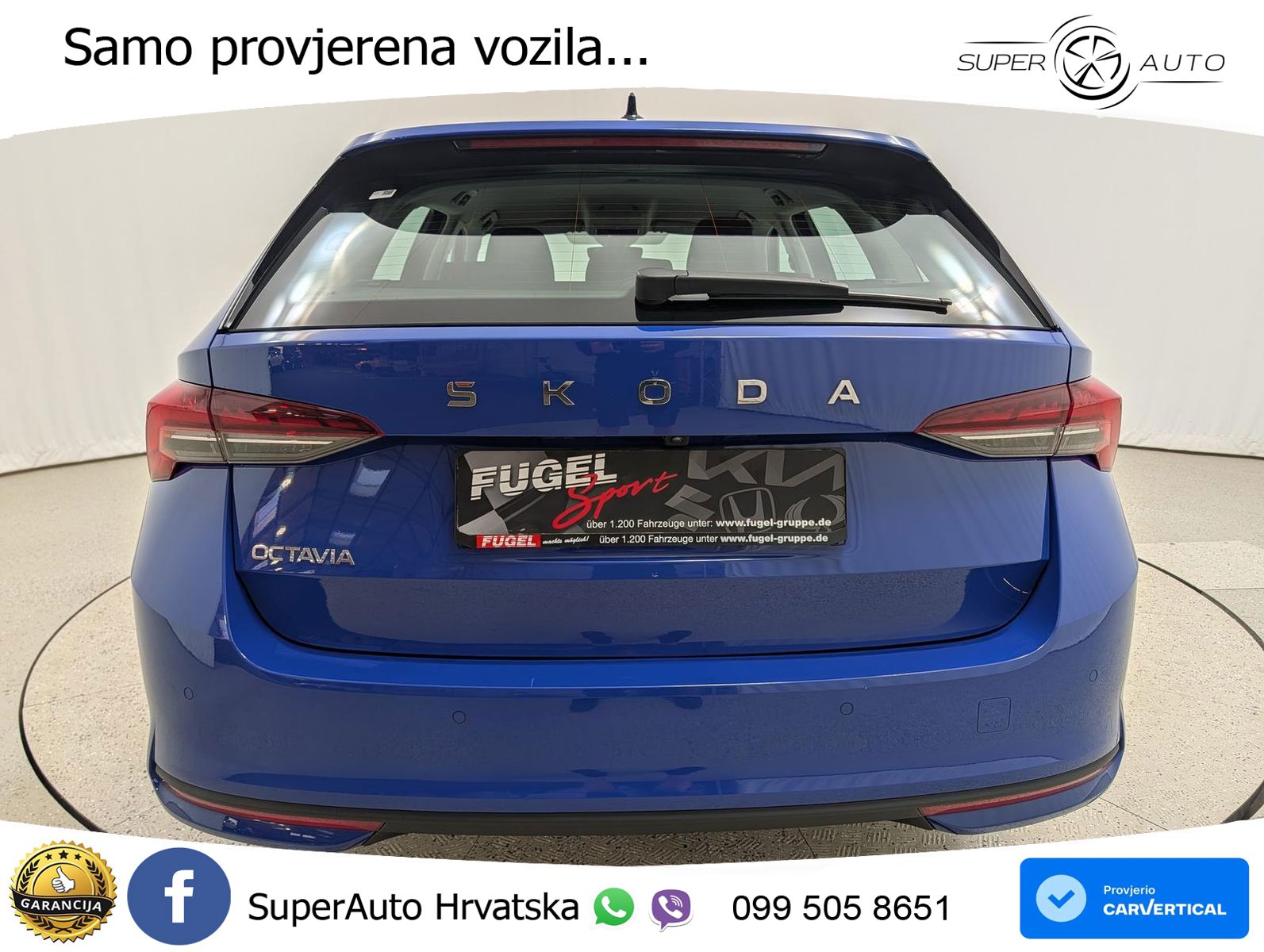 Škoda Octavia Combi 2.0 TDI (150 KS) DSG Selection MATRIX+GR SJED+KAM