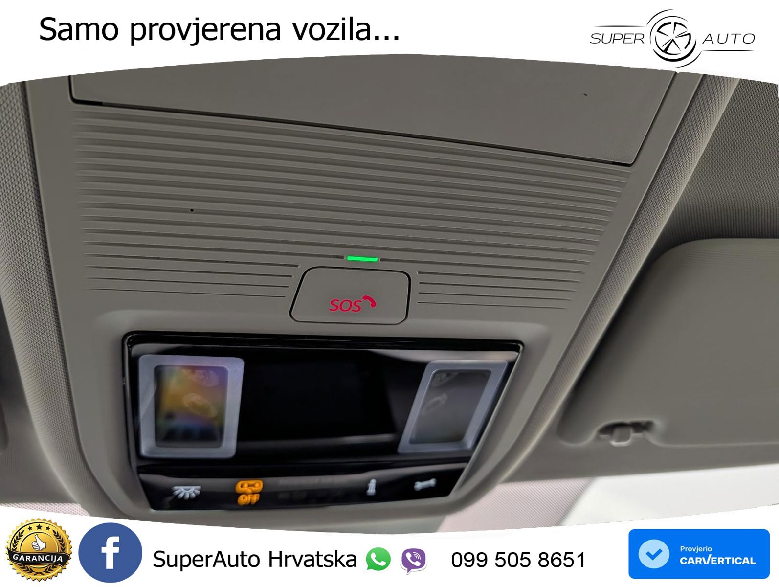 Škoda Octavia Combi 2.0 TDI (150 KS) DSG Selection MATRIX+GR SJED+KAM