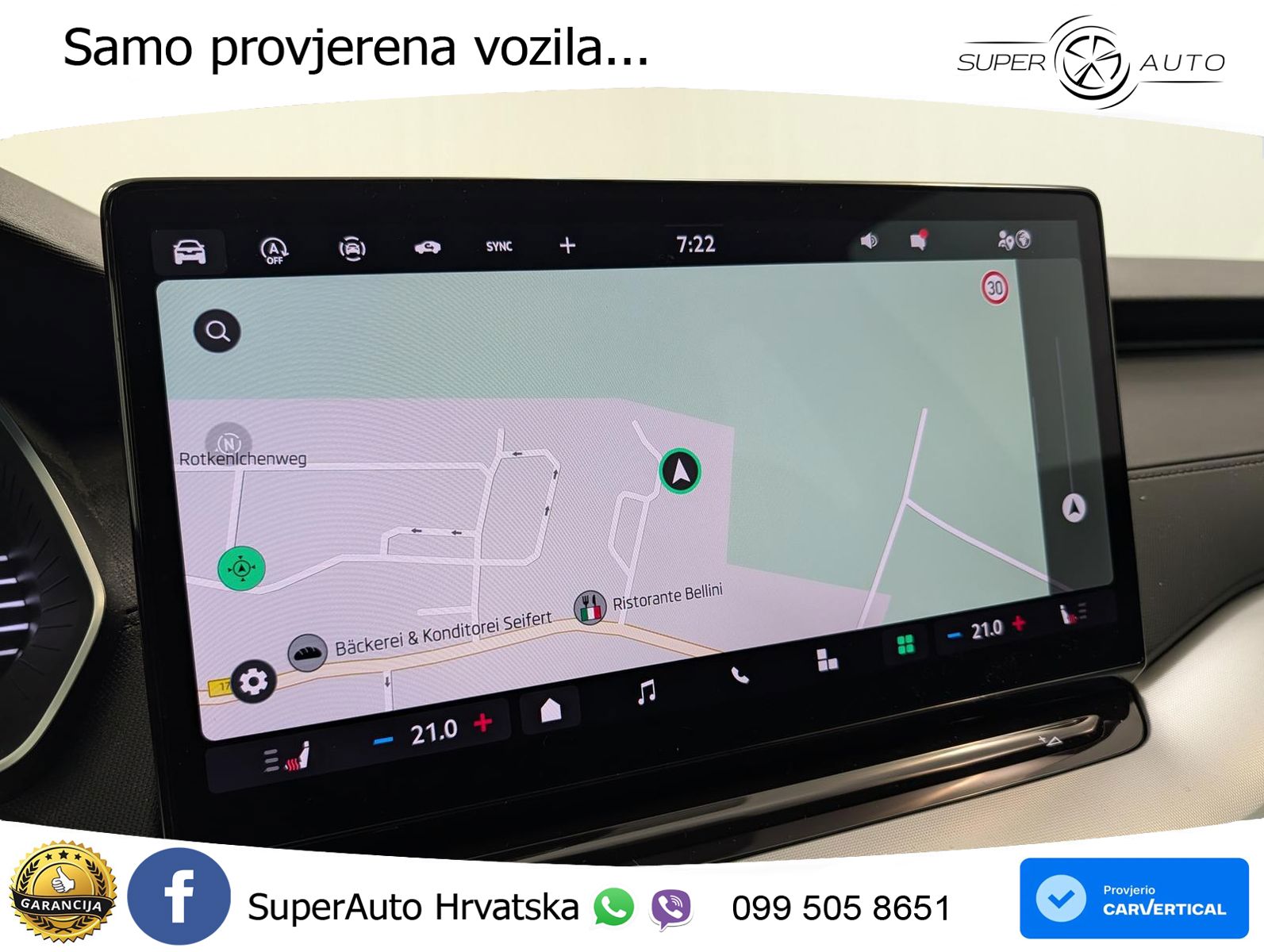 Škoda Octavia Combi 2.0 TDI (150 KS) DSG Selection MATRIX+GR SJED+KAM