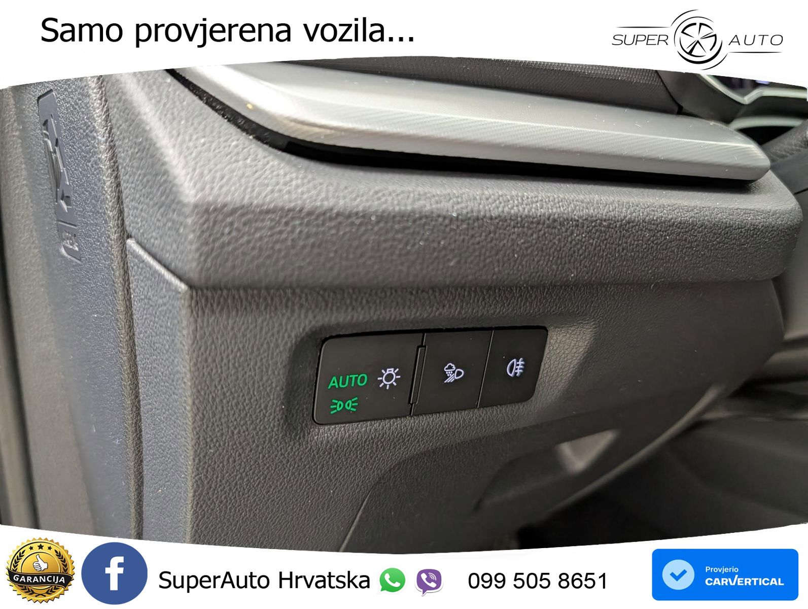 Škoda Octavia Combi 2.0 TDI (150 KS) DSG Selection MATRIX+GR SJED+KAM