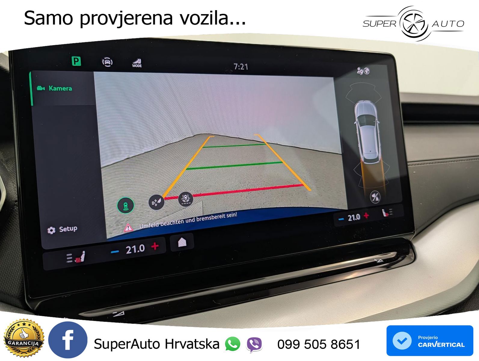 Škoda Octavia Combi 2.0 TDI (150 KS) DSG Selection MATRIX+GR SJED+KAM