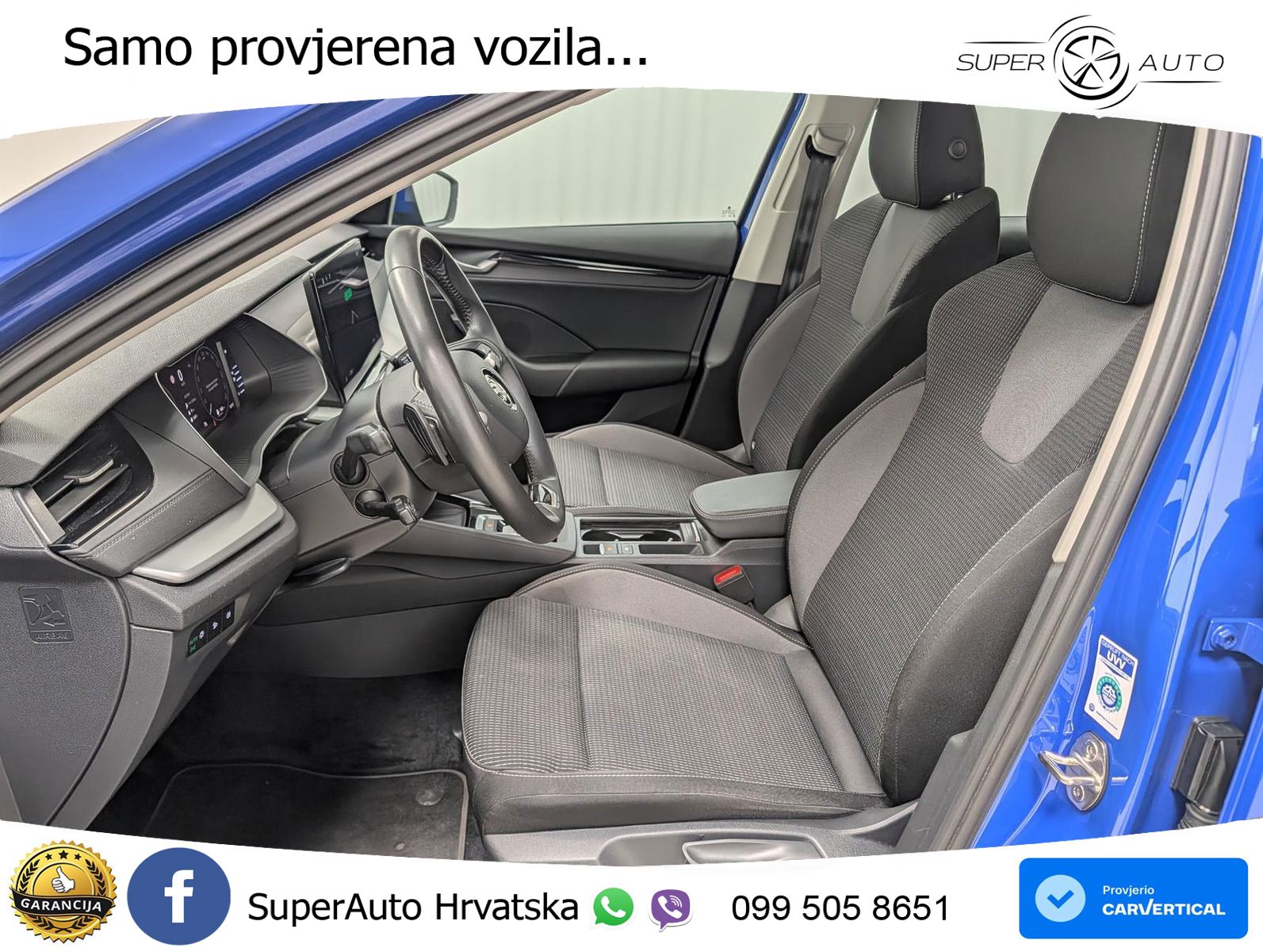 Škoda Octavia Combi 2.0 TDI (150 KS) DSG Selection MATRIX+GR SJED+KAM
