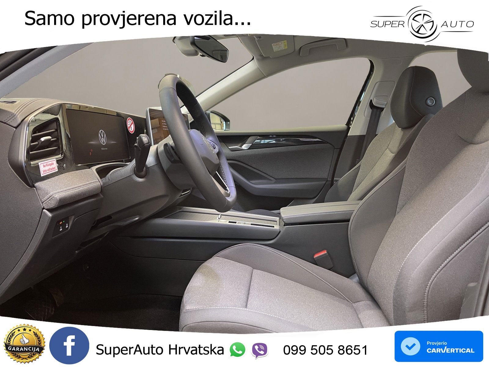 Volkswagen Passat Variant 1.5 eTSI (150 KS) DSG LED+GR SJED+ACC