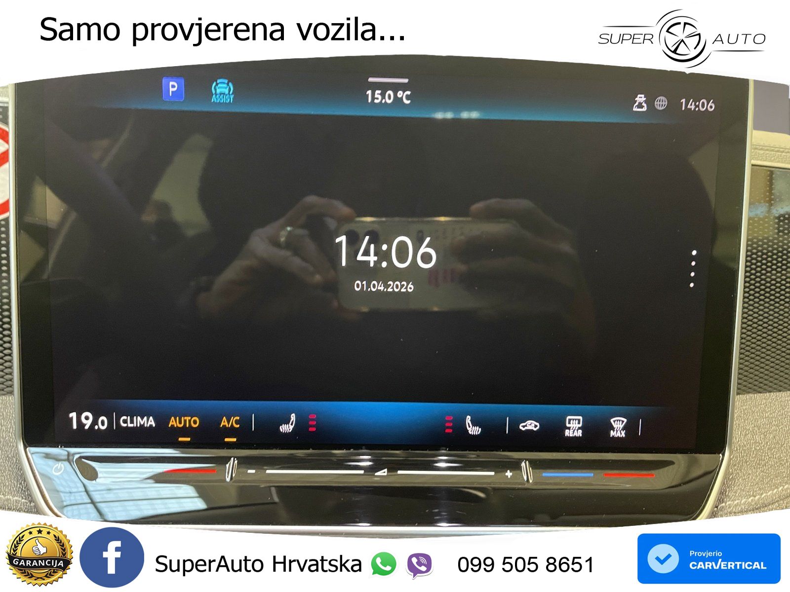 Volkswagen Passat Variant 1.5 eTSI (150 KS) DSG LED+GR SJED+ACC