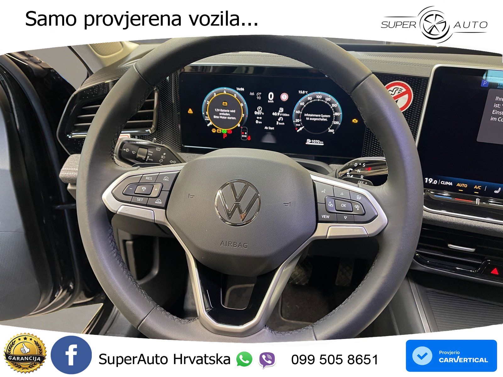 Volkswagen Passat Variant 1.5 eTSI (150 KS) DSG LED+GR SJED+ACC
