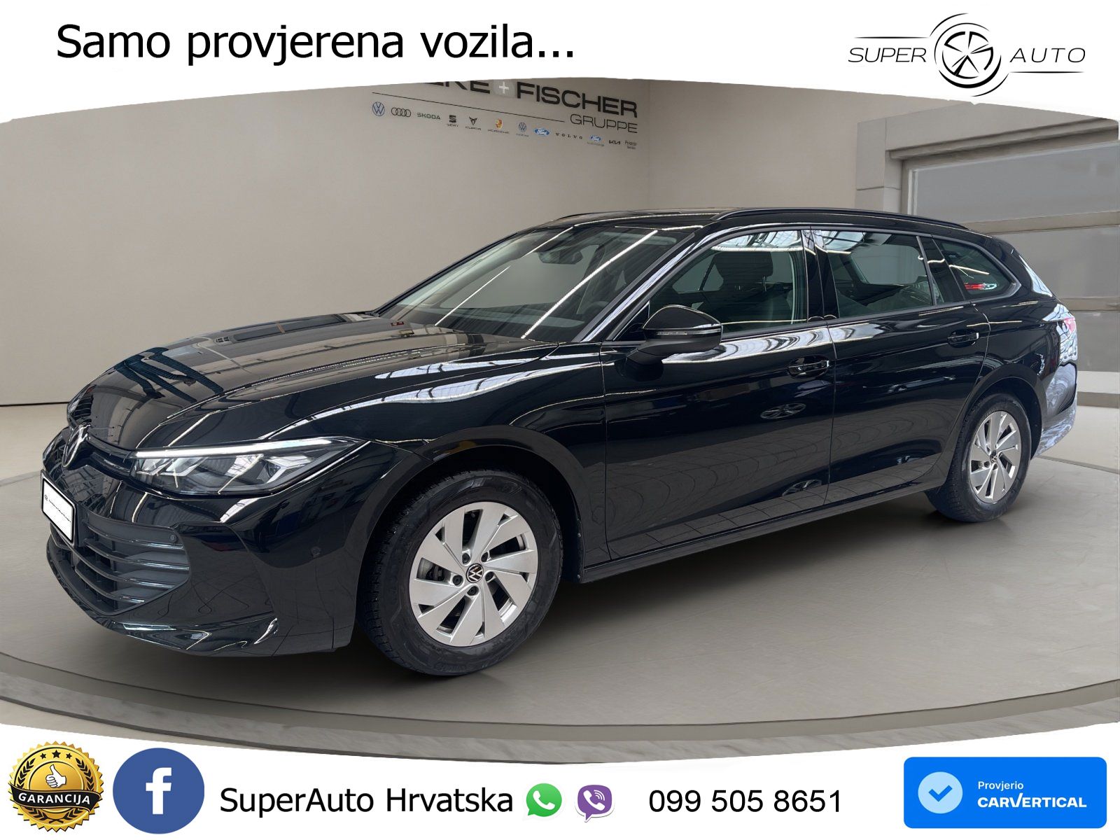Volkswagen Passat Variant 1.5 eTSI (150 KS) DSG LED+GR SJED+ACC