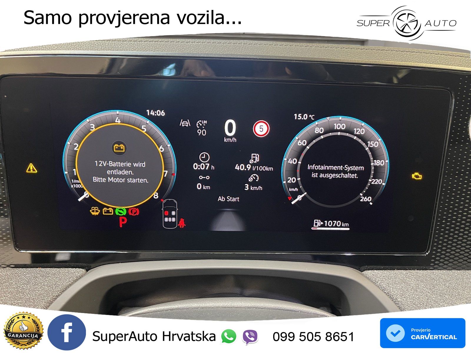 Volkswagen Passat Variant 1.5 eTSI (150 KS) DSG LED+GR SJED+ACC