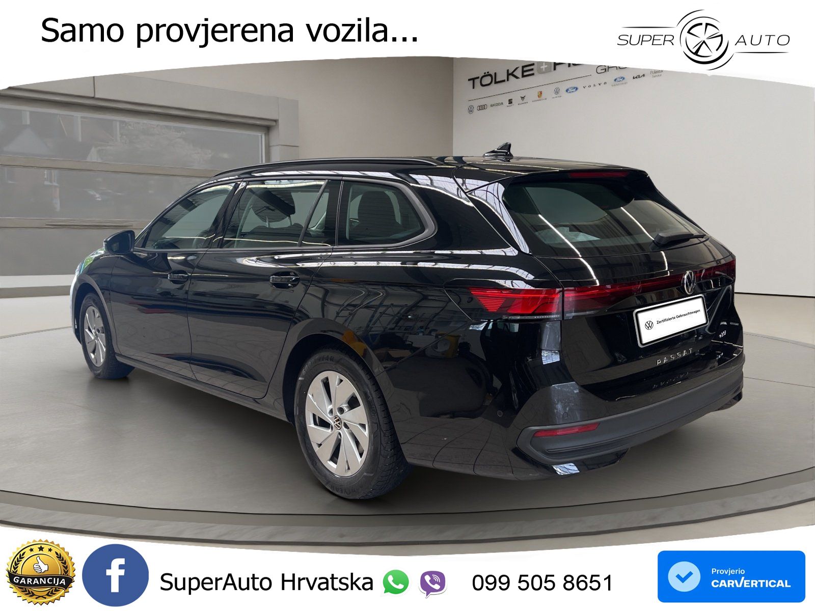 Volkswagen Passat Variant 1.5 eTSI (150 KS) DSG LED+GR SJED+ACC