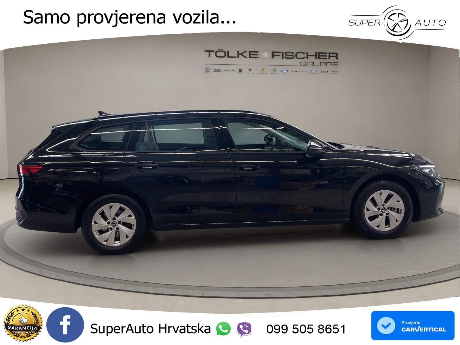 Volkswagen Passat Variant 1.5 eTSI (150 KS) DSG LED+GR SJED+ACC