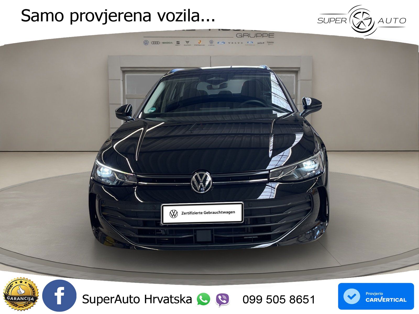 Volkswagen Passat Variant 1.5 eTSI (150 KS) DSG LED+GR SJED+ACC
