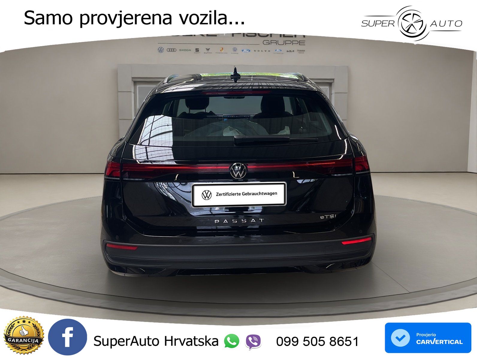 Volkswagen Passat Variant 1.5 eTSI (150 KS) DSG LED+GR SJED+ACC