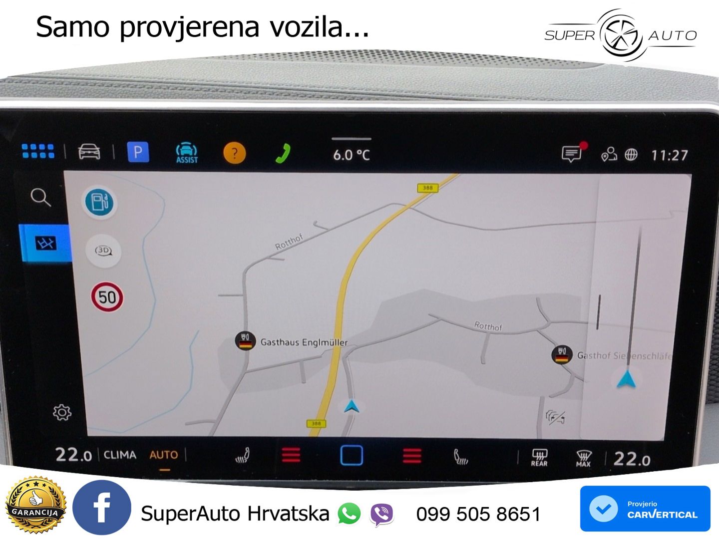 Volkswagen Passat Variant 1.5 eTSI (150 KS) DSG Business LED+GR SJED+ACC