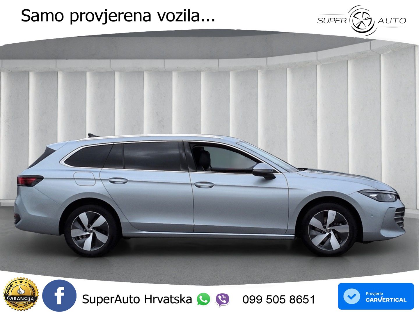 Volkswagen Passat Variant 1.5 eTSI (150 KS) DSG Business LED+GR SJED+ACC