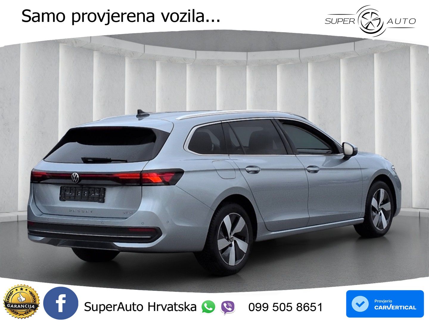 Volkswagen Passat Variant 1.5 eTSI (150 KS) DSG Business LED+GR SJED+ACC