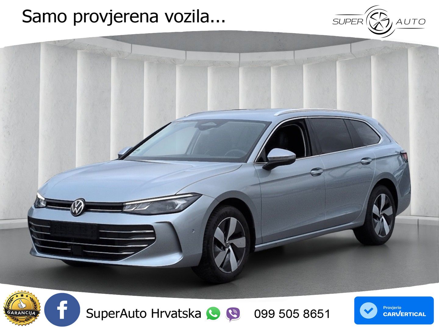 Volkswagen Passat Variant 1.5 eTSI (150 KS) DSG Business LED+GR SJED+ACC