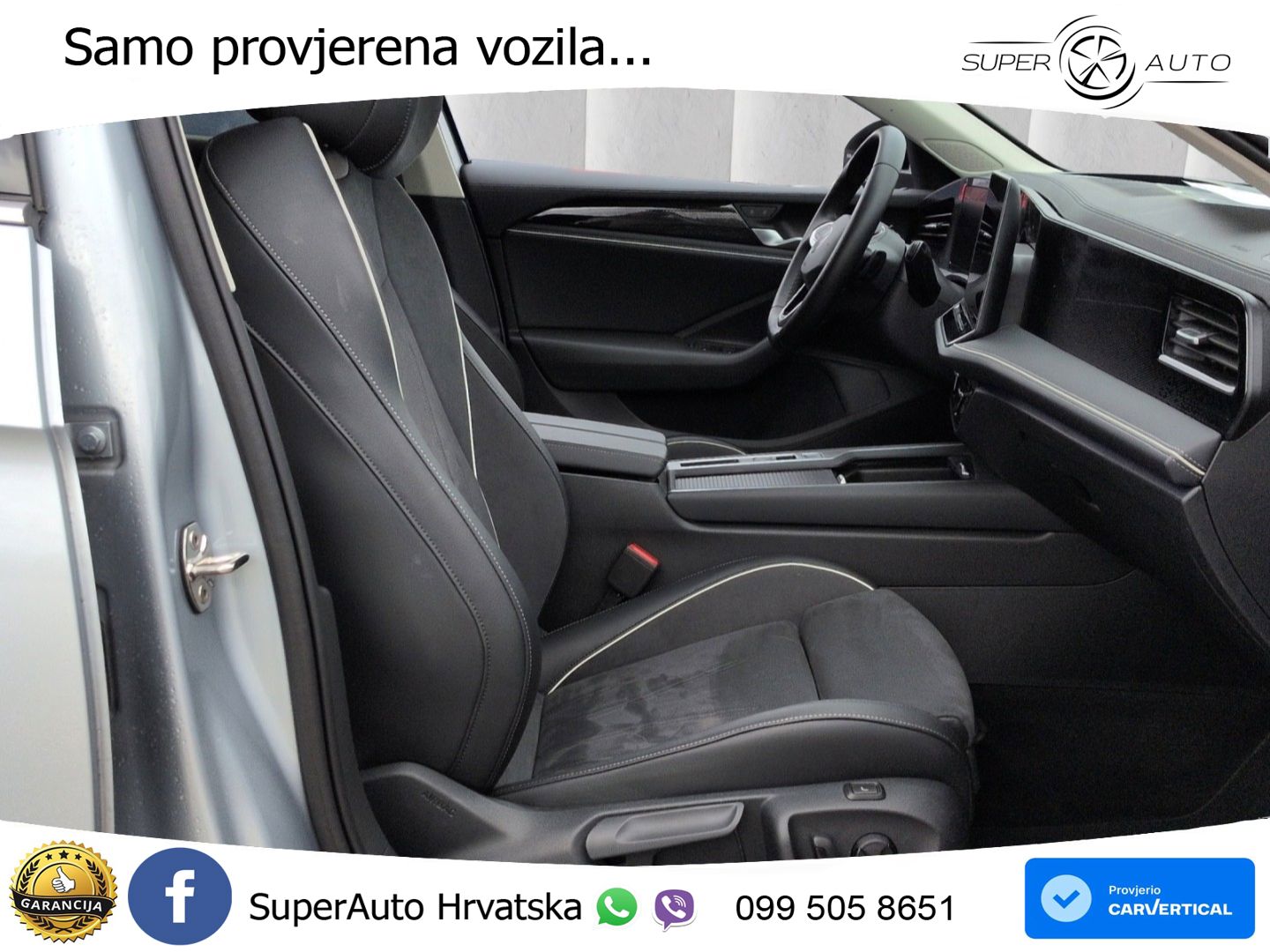 Volkswagen Passat Variant 1.5 eTSI (150 KS) DSG Business LED+GR SJED+ACC