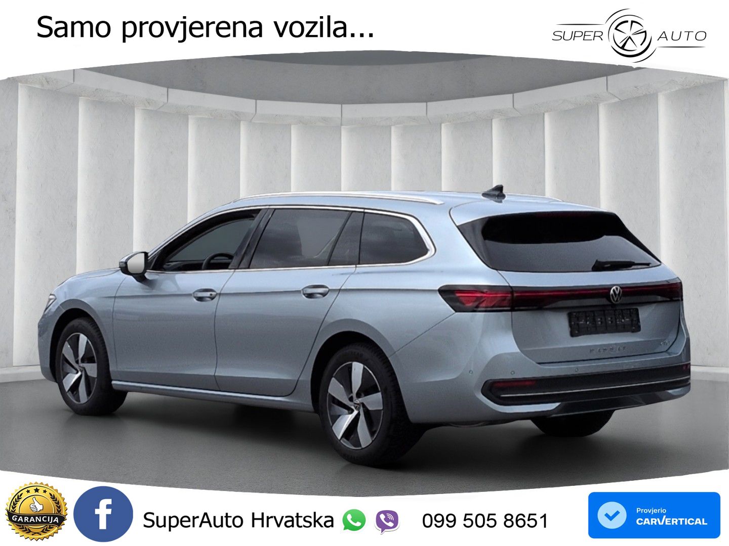 Volkswagen Passat Variant 1.5 eTSI (150 KS) DSG Business LED+GR SJED+ACC