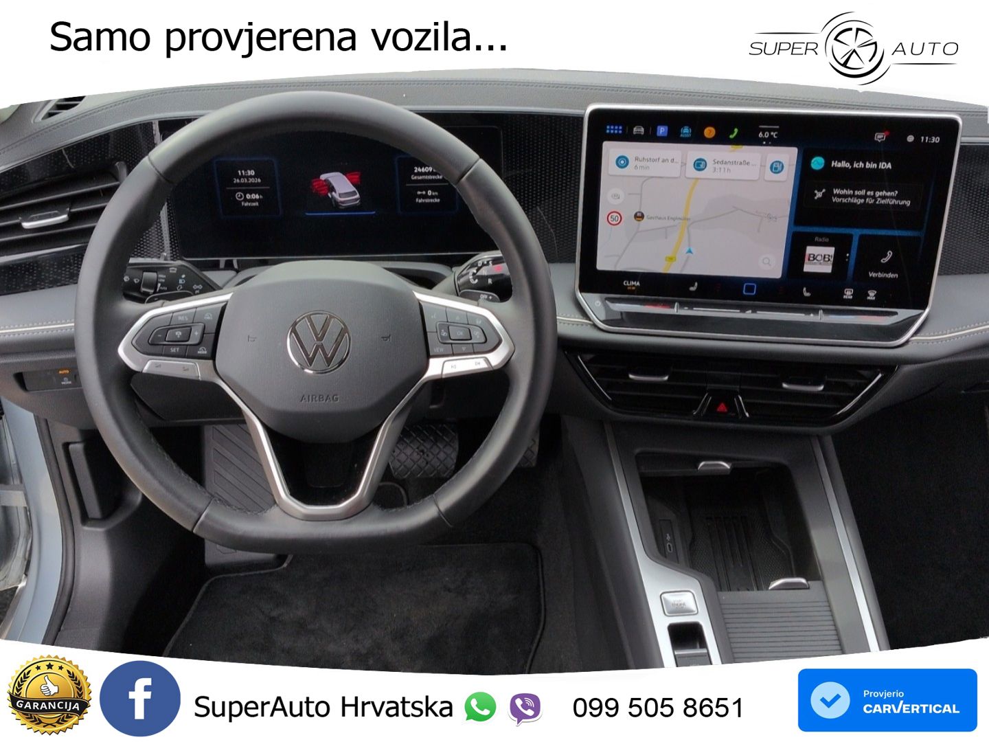Volkswagen Passat Variant 1.5 eTSI (150 KS) DSG Business LED+GR SJED+ACC