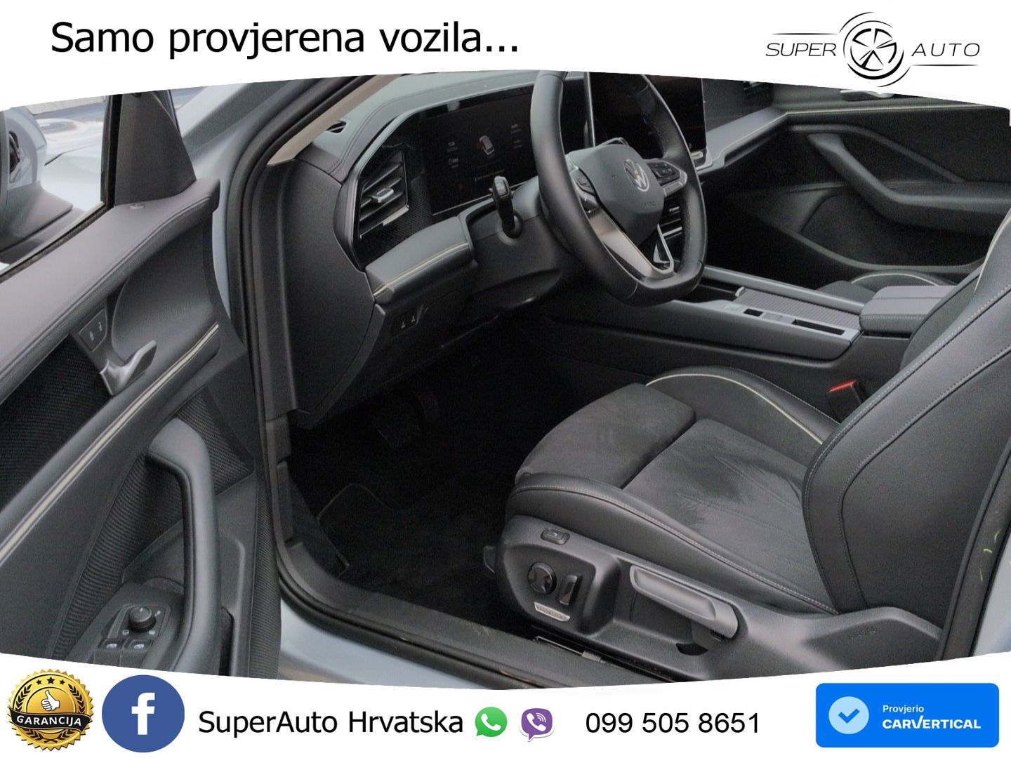 Volkswagen Passat Variant 1.5 eTSI (150 KS) DSG Business LED+GR SJED+ACC