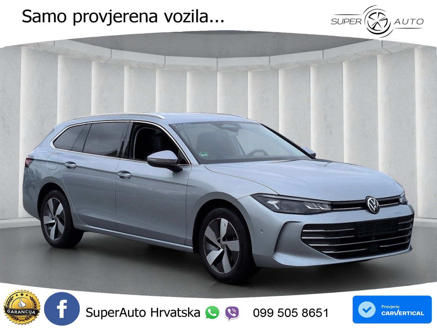 Volkswagen Passat Variant 1.5 eTSI (150 KS) DSG Business LED+GR SJED+ACC