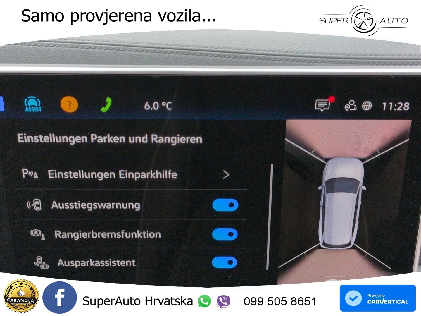 Volkswagen Passat Variant 1.5 eTSI (150 KS) DSG Business LED+GR SJED+ACC