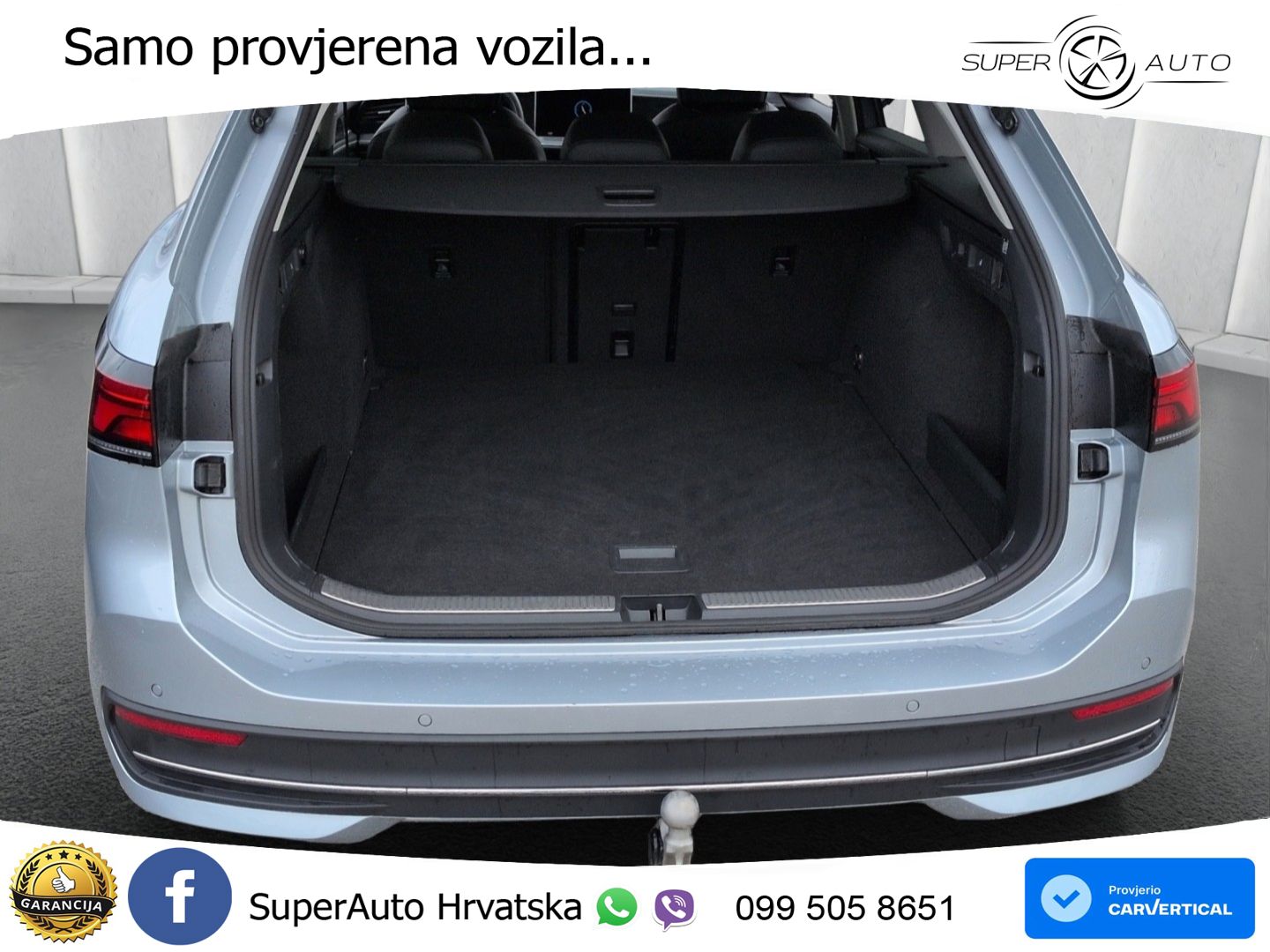 Volkswagen Passat Variant 1.5 eTSI (150 KS) DSG Business LED+GR SJED+ACC