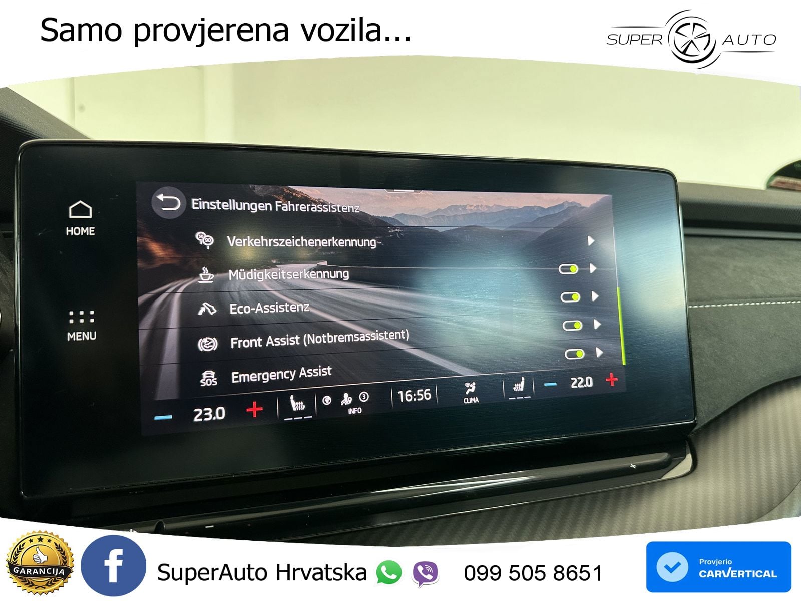 Škoda Octavia Combi RS 2.0 TDI (200 KS) 4x4 DSG MATRIX+GR SJED+KAM