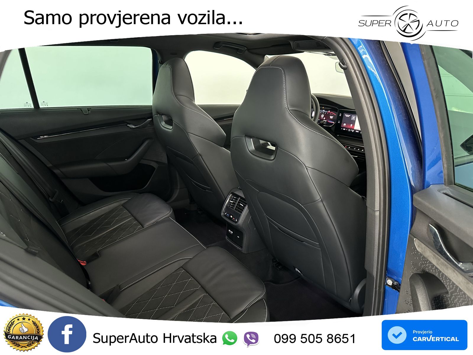 Škoda Octavia Combi RS 2.0 TDI (200 KS) 4x4 DSG MATRIX+GR SJED+KAM