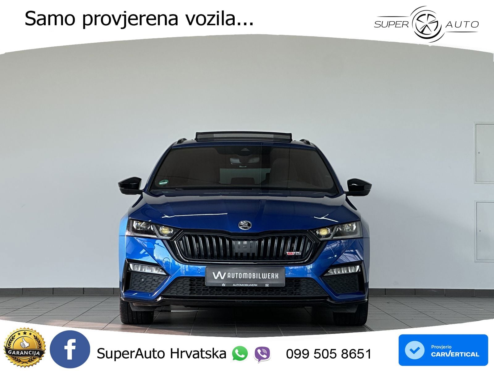 Škoda Octavia Combi RS 2.0 TDI (200 KS) 4x4 DSG MATRIX+GR SJED+KAM
