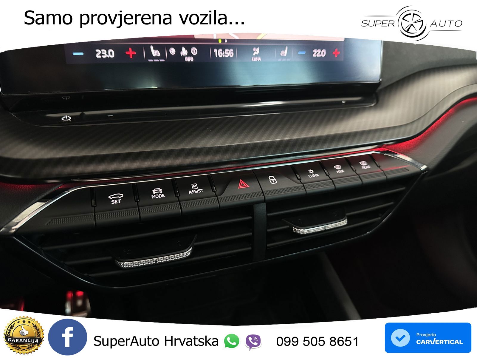 Škoda Octavia Combi RS 2.0 TDI (200 KS) 4x4 DSG MATRIX+GR SJED+KAM