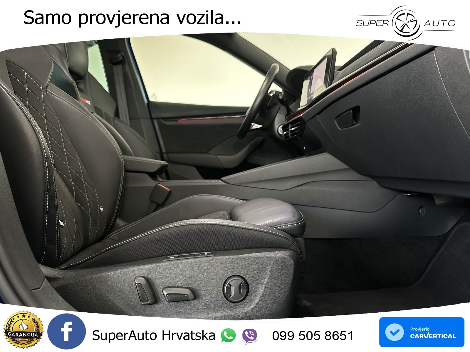 Škoda Octavia Combi RS 2.0 TDI (200 KS) 4x4 DSG MATRIX+GR SJED+KAM