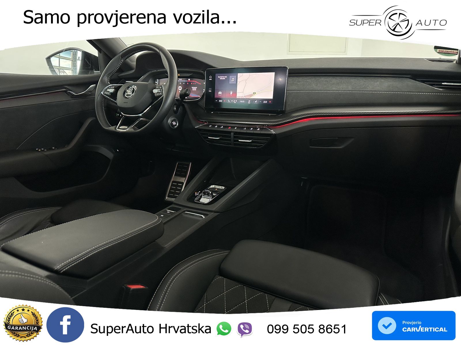 Škoda Octavia Combi RS 2.0 TDI (200 KS) 4x4 DSG MATRIX+GR SJED+KAM