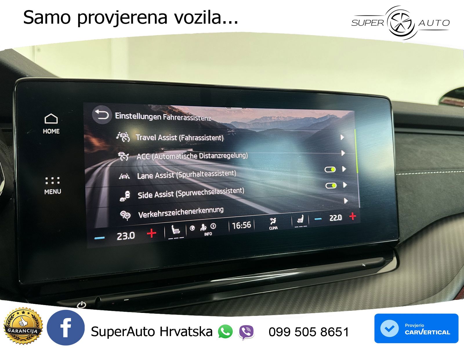 Škoda Octavia Combi RS 2.0 TDI (200 KS) 4x4 DSG MATRIX+GR SJED+KAM