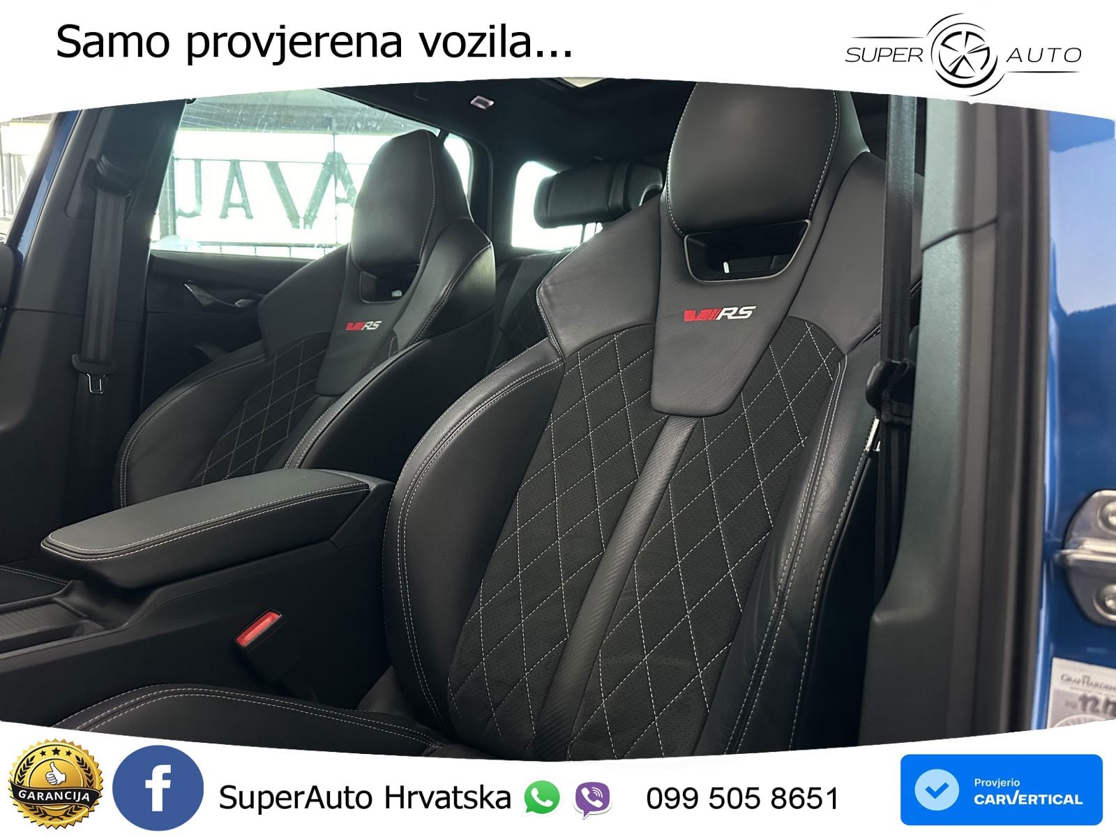 Škoda Octavia Combi RS 2.0 TDI (200 KS) 4x4 DSG MATRIX+GR SJED+KAM