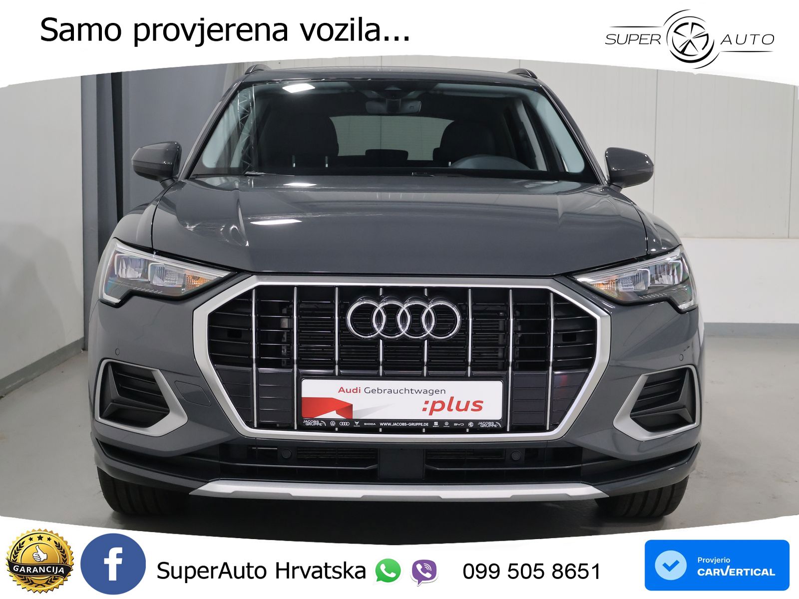 Audi Q3 35 TFSI (150 KS) S tronic advanced LED+GR SJED+ACC