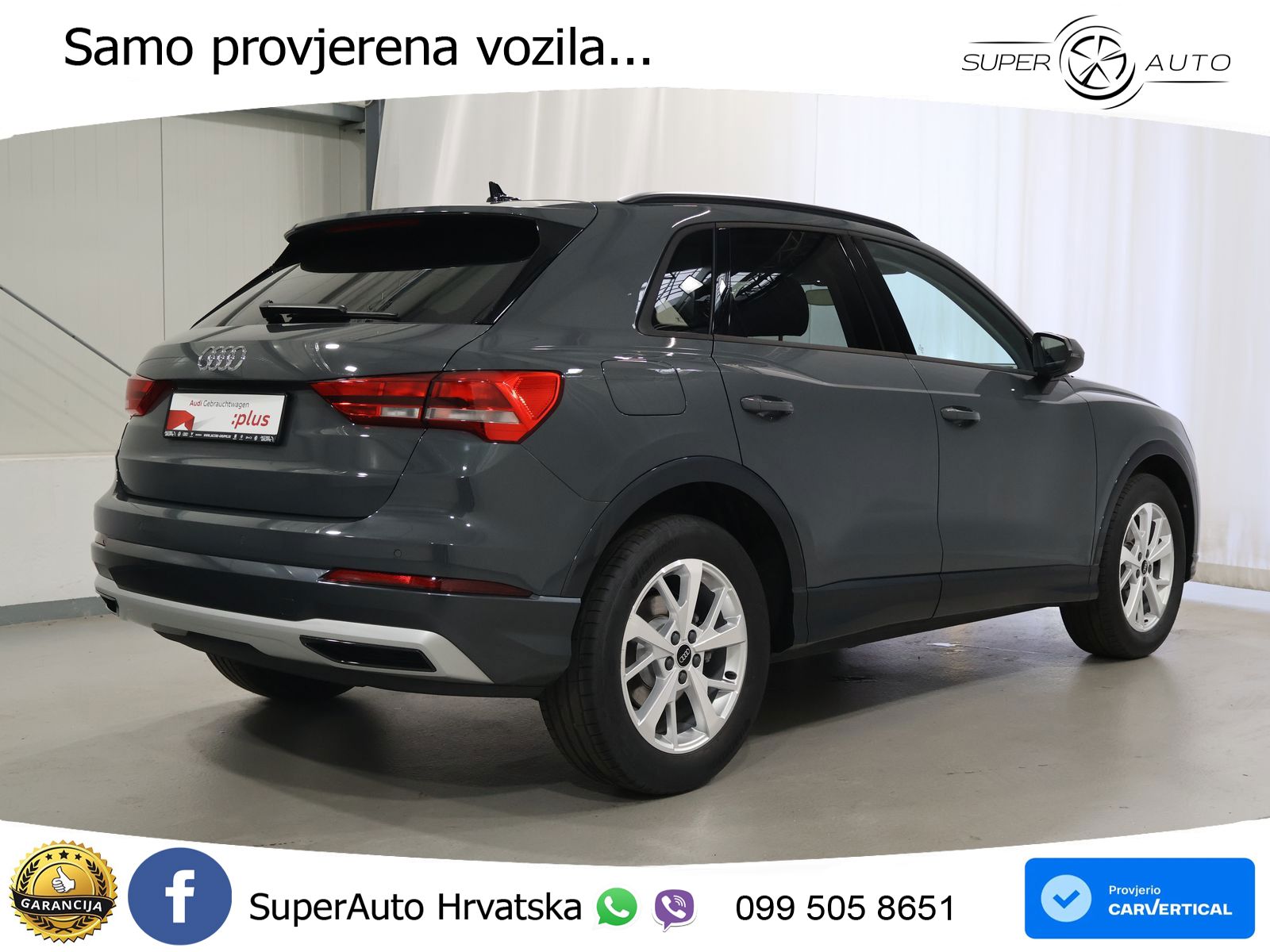 Audi Q3 35 TFSI (150 KS) S tronic advanced LED+GR SJED+ACC