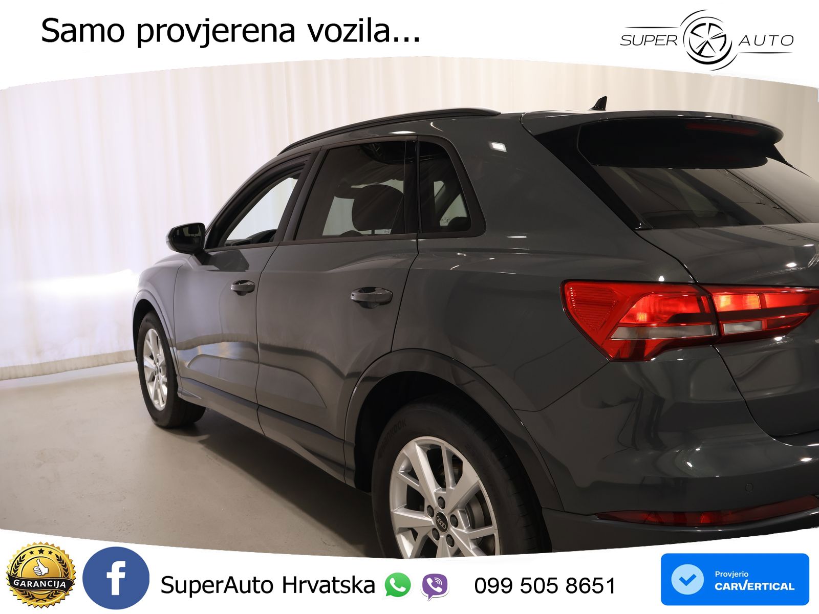 Audi Q3 35 TFSI (150 KS) S tronic advanced LED+GR SJED+ACC