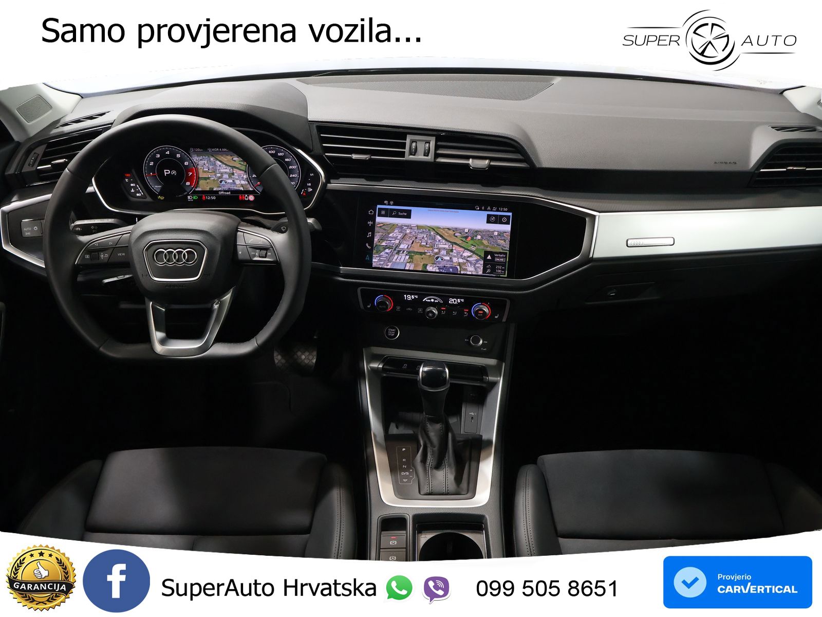 Audi Q3 35 TFSI (150 KS) S tronic advanced LED+GR SJED+ACC