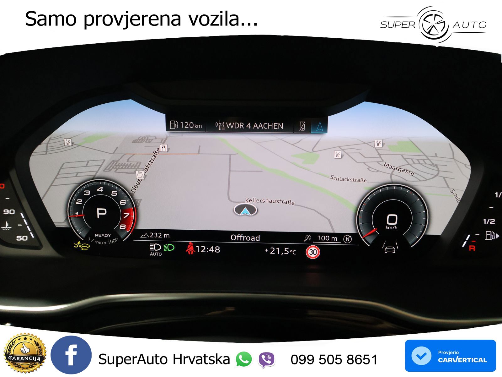Audi Q3 35 TFSI (150 KS) S tronic advanced LED+GR SJED+ACC