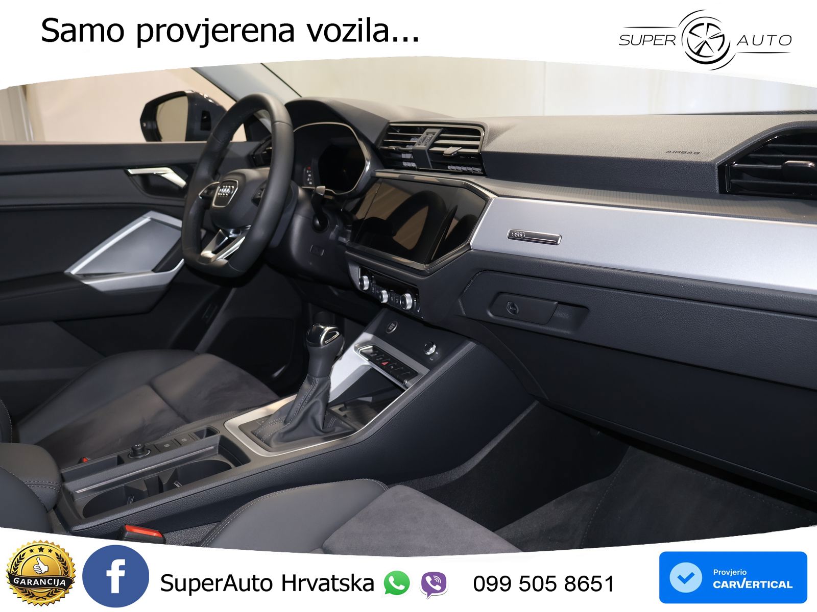 Audi Q3 35 TFSI (150 KS) S tronic advanced LED+GR SJED+ACC