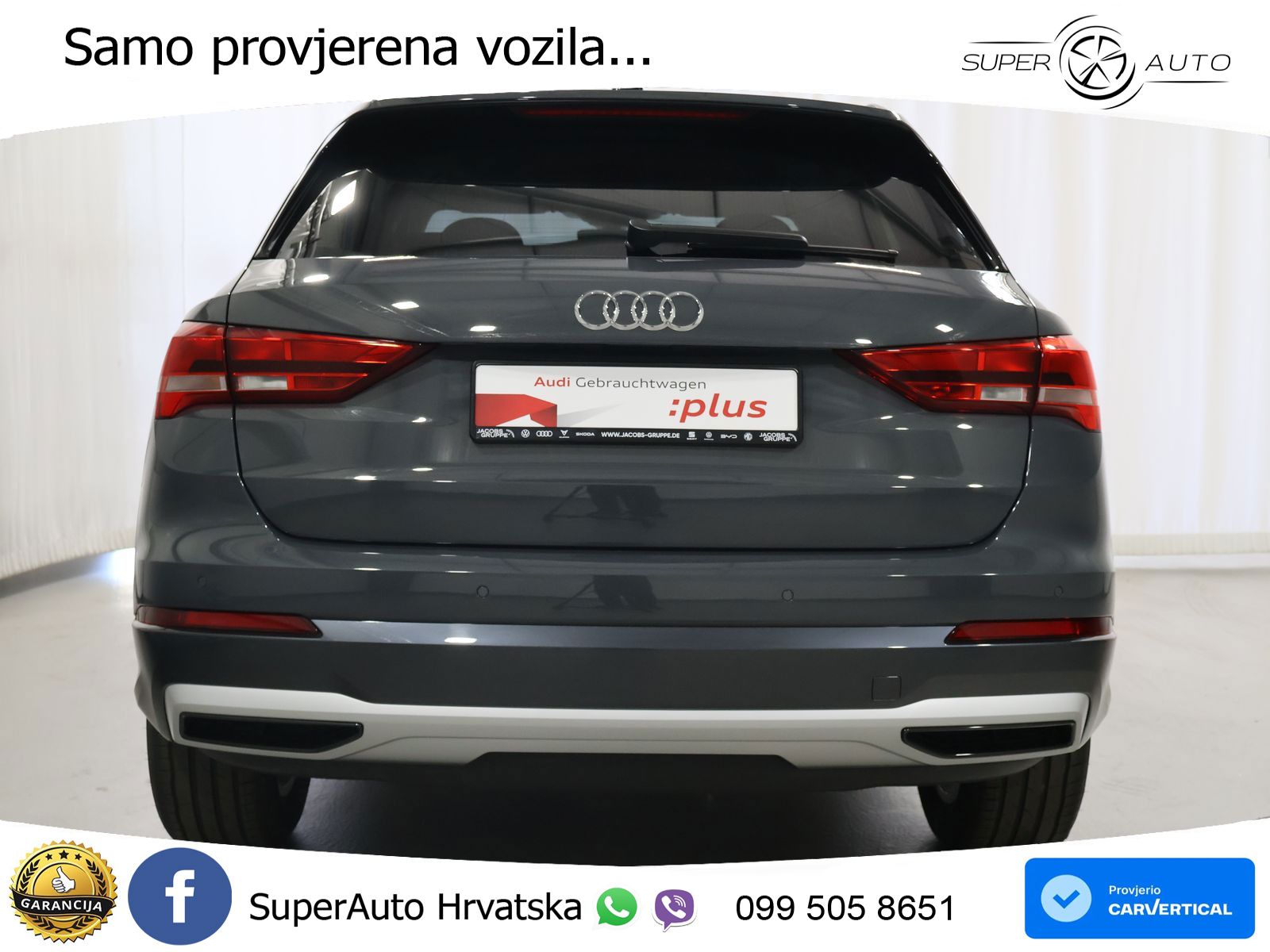 Audi Q3 35 TFSI (150 KS) S tronic advanced LED+GR SJED+ACC
