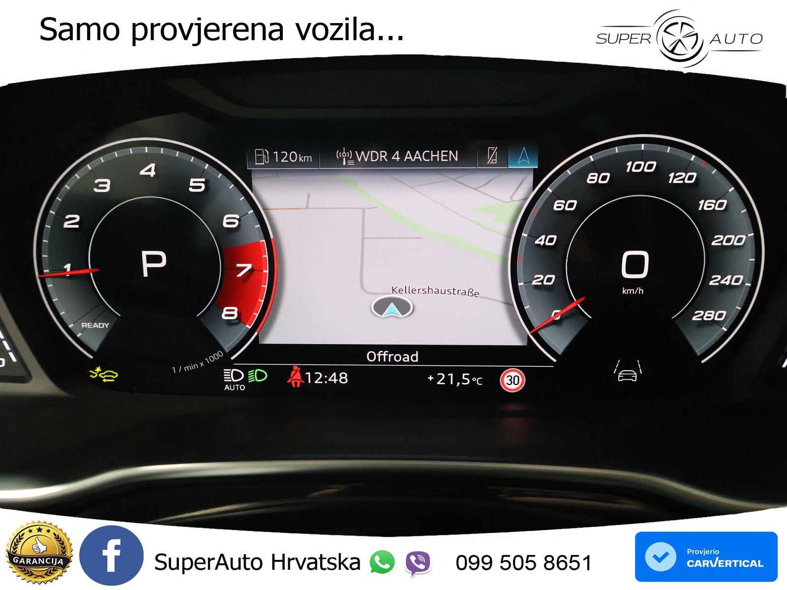 Audi Q3 35 TFSI (150 KS) S tronic advanced LED+GR SJED+ACC