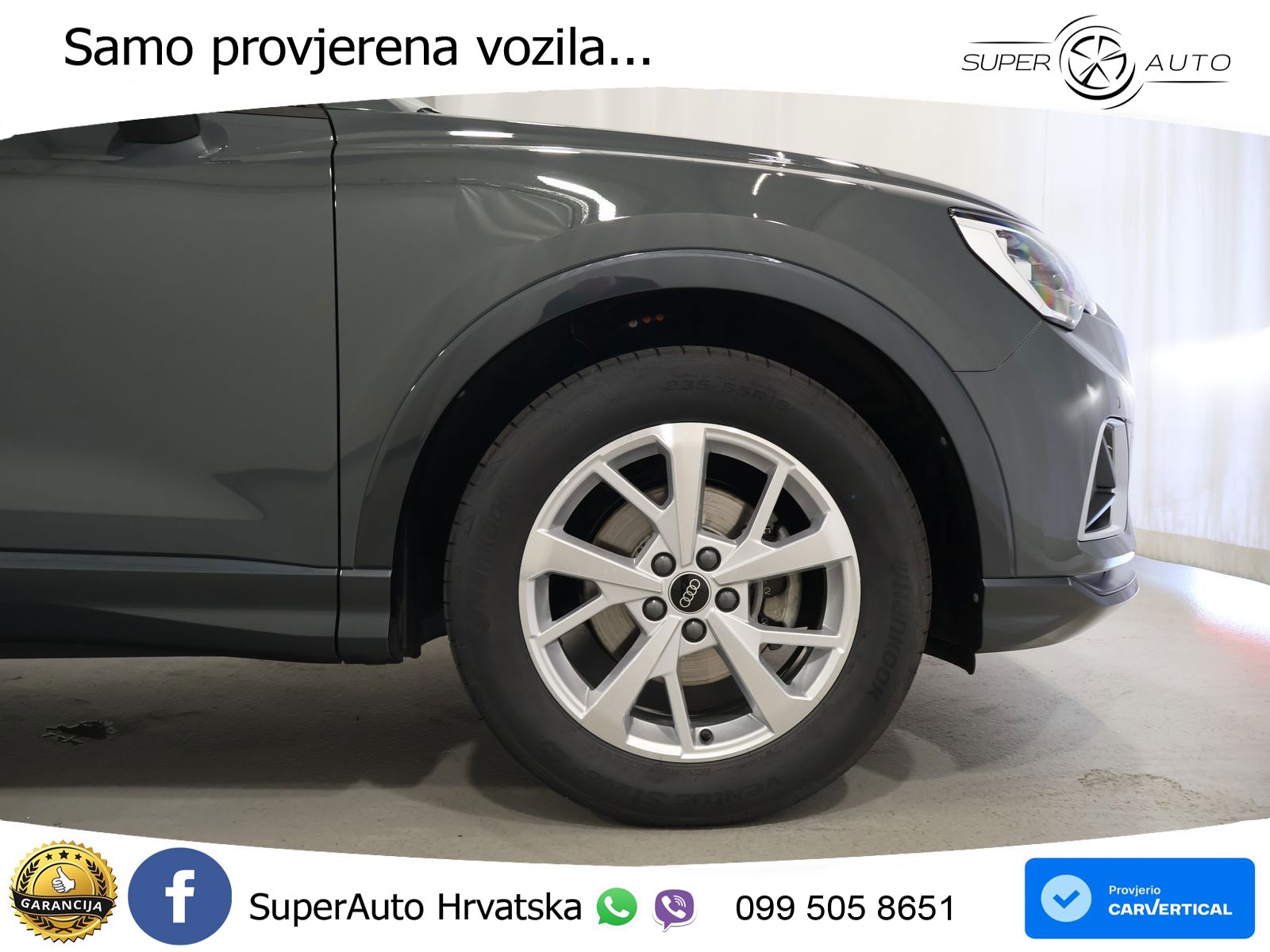 Audi Q3 35 TFSI (150 KS) S tronic advanced LED+GR SJED+ACC