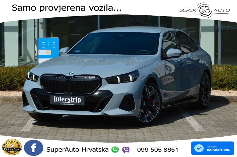 BMW 540d (303 KS) xDrive Steptronic M Sport