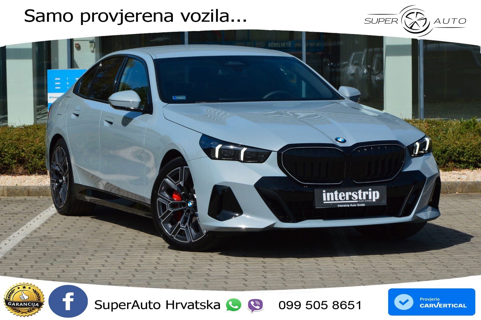 BMW 540d (303 KS) xDrive Steptronic M Sport
