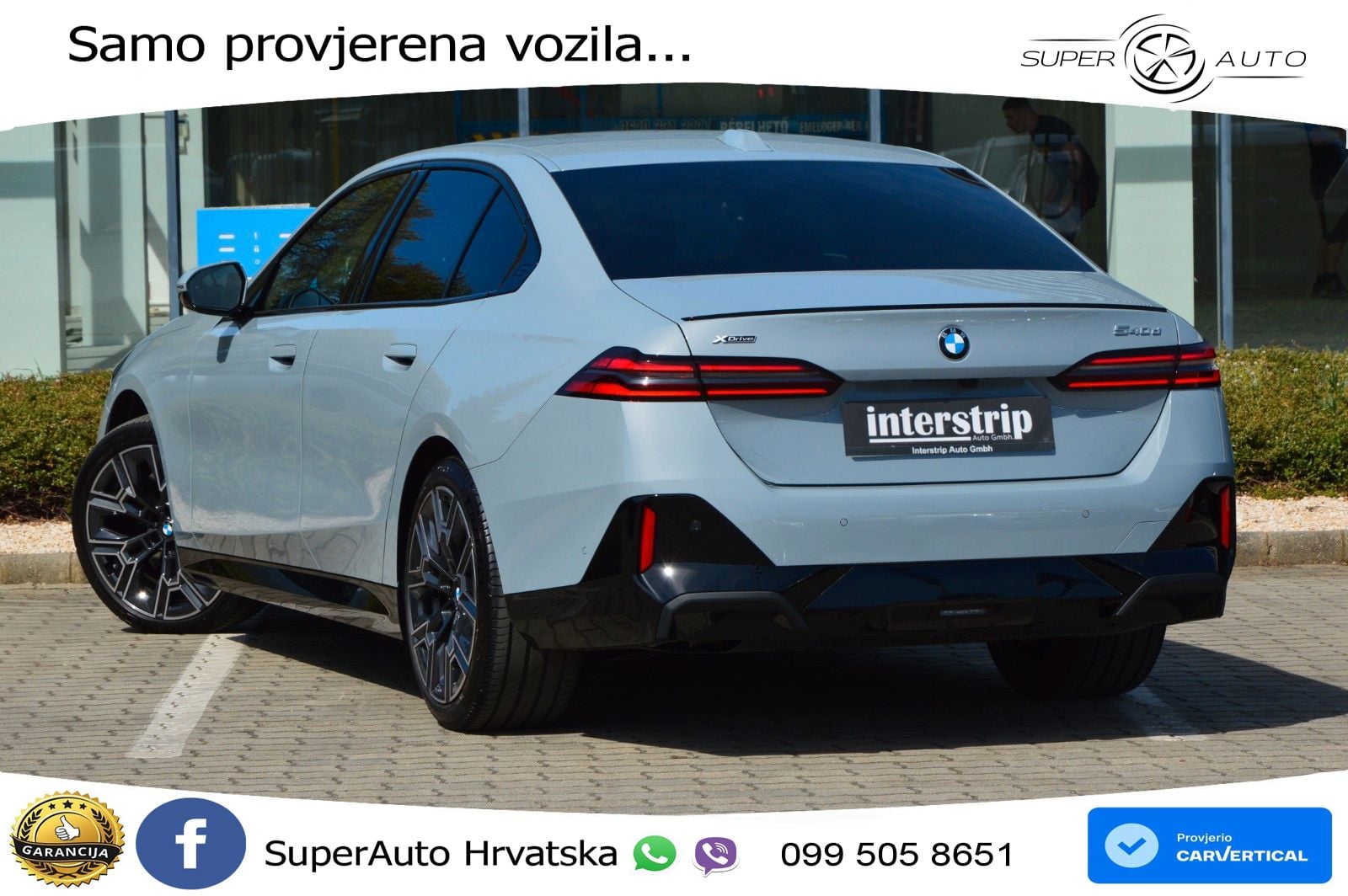 BMW 540d (303 KS) xDrive Steptronic M Sport